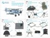 Quinta Studio QD32117 Fairey Swordfish Mk.II 3D-Printed & coloured Interior on decal paper (Trumpeter) 1/32
